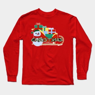 Christmas Holiday Long Sleeve T-Shirt